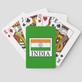 India Pokerkaarten (Achterkant)