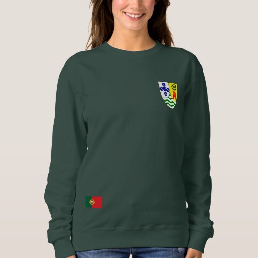 India Portuguesa Emblem Sweatshirt (Voorkant)