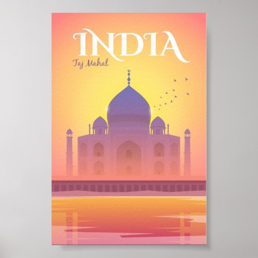 India poster (Voorkant)
