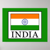 India Poster (Voorkant)
