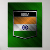 India Poster (Voorkant)