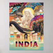 INDIA POSTER (Voorkant)