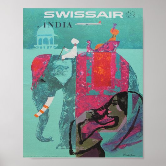 INDIA POSTER (Voorkant)