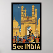 India Poster (Voorkant)