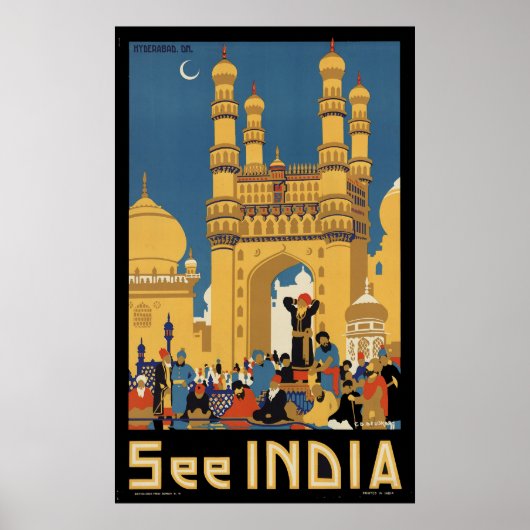 India Poster (Voorkant)