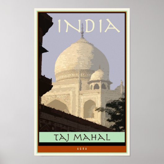 India Poster (Voorkant)