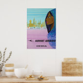 INDIA POSTER (Keuken)