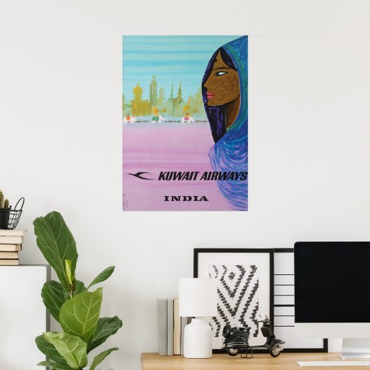 INDIA POSTER (Thuiskantoor)