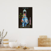 India poster (Keuken)