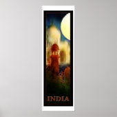 India Poster (Voorkant)