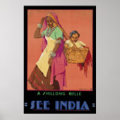 India Poster (Voorkant)