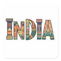 "India Pride Sticker: Laat je geest zien"