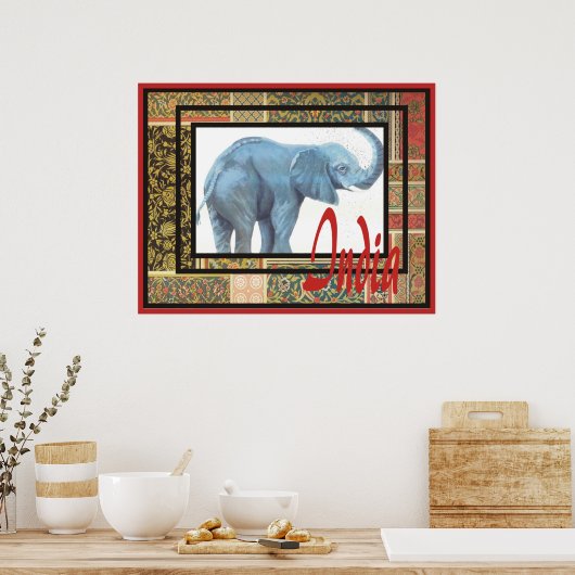 India print #1 (Keuken)