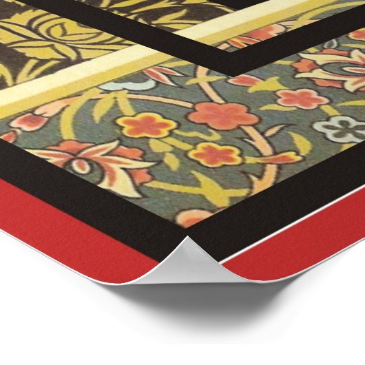 India Print #2, (Hoek)