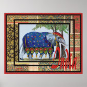 India Print #2, (Voorkant)