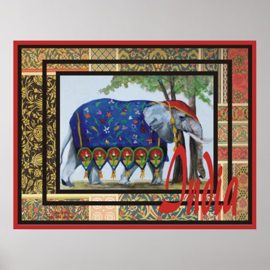 India Print #2, (Voorkant)