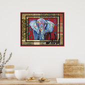 India Print #3 (Keuken)