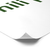 India produceert consumenten en uitvoer - voedself poster (Hoek)