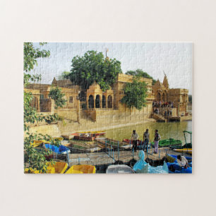 India Rajastan Radisar Tempel Legpuzzel
