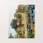 India Rajastan Radisar Tempel Legpuzzel (Verticaal)