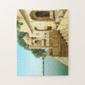 India Rajastan Tempelmeer . Legpuzzel (Verticaal)