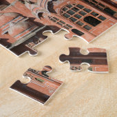 INDIA, Rajasthan, Jaipur: Hawa Mahal (Paleis van Legpuzzel (Zijkant)