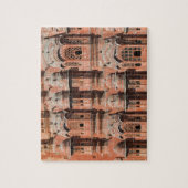 INDIA, Rajasthan, Jaipur: Hawa Mahal (Paleis van Legpuzzel (Verticaal)