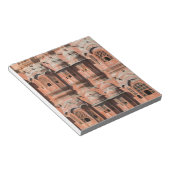 INDIA, Rajasthan, Jaipur: Hawa Mahal (Paleis van Notitieblok (Schuin)