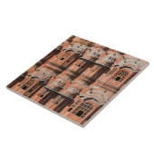 INDIA, Rajasthan, Jaipur: Hawa Mahal (Paleis van Tegeltje (Zijkant)