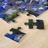 INDIA, Rajasthan, Jodhpur: Blauwe stad Jodhpur Legpuzzel (Zijkant)