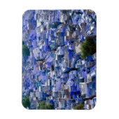 INDIA, Rajasthan, Jodhpur: Blue City of Jodhpur Magneet (Verticaal)