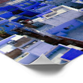 INDIA, Rajasthan, Jodhpur: Blue City of Jodhpur Poster (Hoek)
