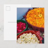 India, Rajasthan, Pipar Briefkaart (Voorkant / Achterkant)