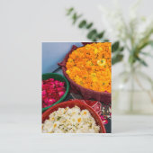 India, Rajasthan, Pipar Briefkaart (Staand voorkant)