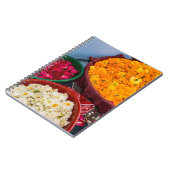 India, Rajasthan, Pipar Notitieboek (Linkerzijde)