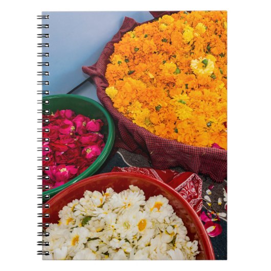 India, Rajasthan, Pipar Notitieboek (Voorkant)