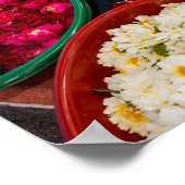 India, Rajasthan, Pipar Poster (Hoek)