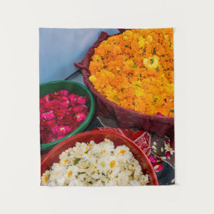 India, Rajasthan, Pipar Wandkleed