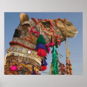 INDIA, Rajasthan, Pushkar: PUSHKAR CAMEL FAIR; Poster (Voorkant)