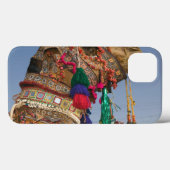 INDIA, Rajasthan, Pushkar: PUSHKAR KAMEELMARKT, Case-Mate iPhone Case (Achterkant (horizontaal))