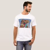 INDIA, Rajasthan, Pushkar: PUSHKAR KAMEELMARKT, T-shirt (Voorkant volledig)