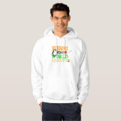 India-Reigning ICC Cricket World Champs Hoodie (Voorkant volledig)