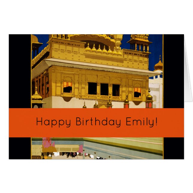 India reisposter indiase  kunst (Voorkant Horizontaal)