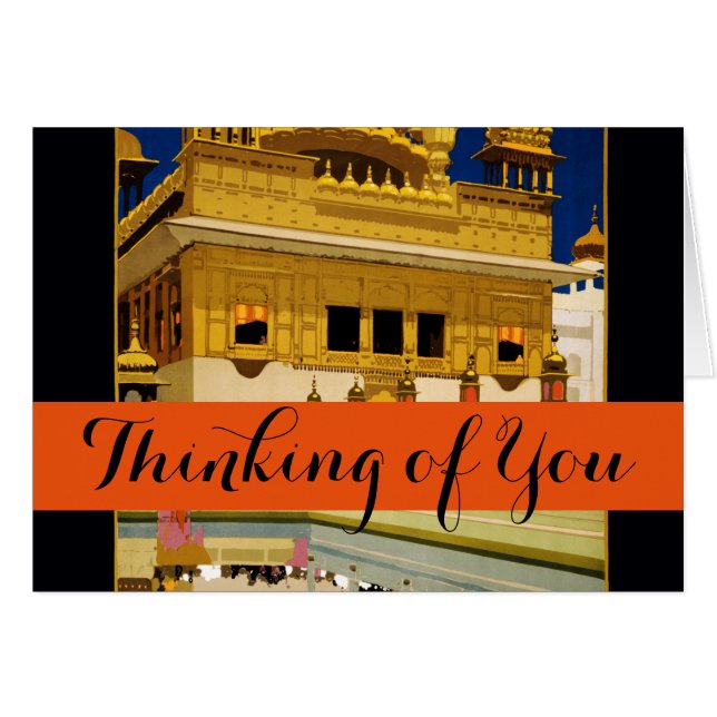 India reisposter indiase  kunst (Voorkant Horizontaal)