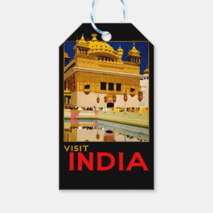 India reisposter indiase  kunst cadeaulabel