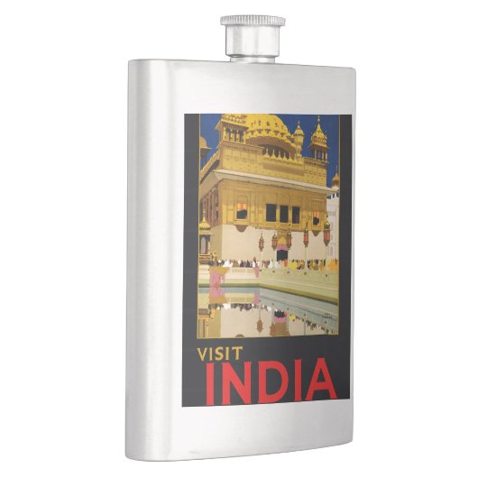 India reisposter indiase  kunst flacon (Rechts)