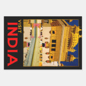 India reisposter indiase  kunst inpakpapier vel (Voorkant 2)