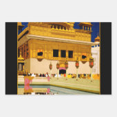 India reisposter indiase  kunst inpakpapier vel (Voorkant)