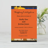 India reisposter indiase  kunst kaart (Staand voorkant)