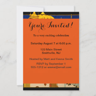 India reisposter indiase  kunst kaart